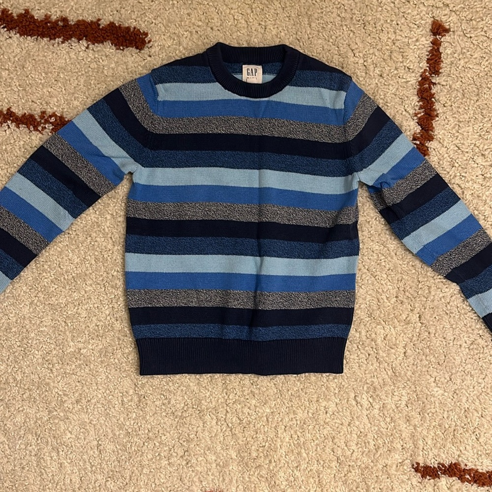 Boy’s Striped Sweater